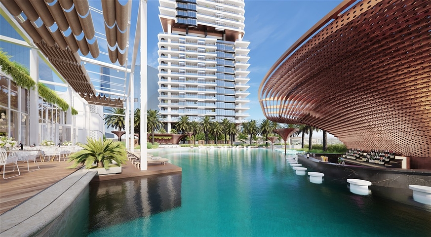 Apartments mit Blick auf Dubai Marina in Jumeirah Lake Towers