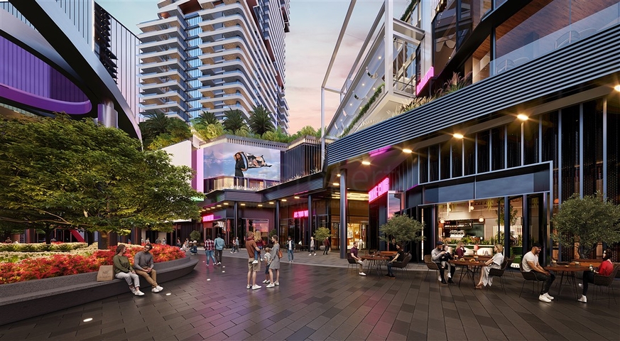 Apartments mit Blick auf Dubai Marina in Jumeirah Lake Towers