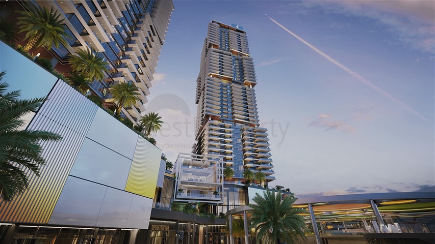 Apartments mit Blick auf Dubai Marina in Jumeirah Lake Towers