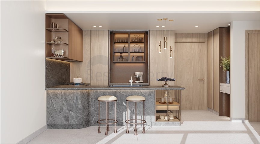 Apartments mit Blick auf Dubai Marina in Jumeirah Lake Towers