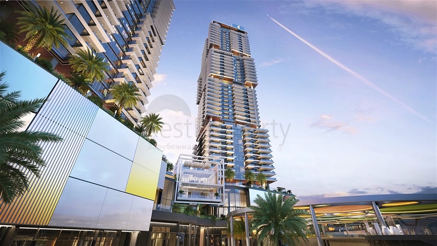 Apartments mit Blick auf Dubai Marina in Jumeirah Lake Towers