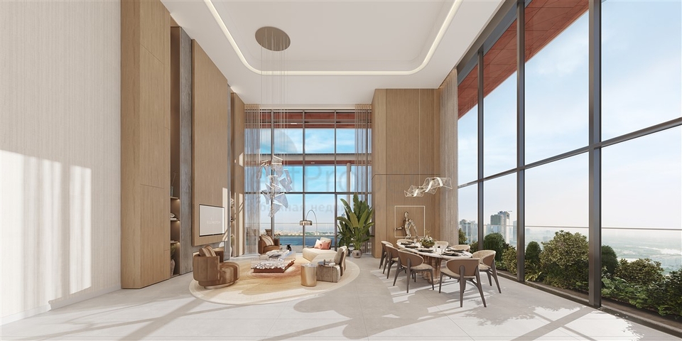 Apartments mit Blick auf Dubai Marina in Jumeirah Lake Towers