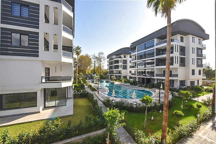 Wohnung mit 2+1 Grundriss im Stadtteil Oba