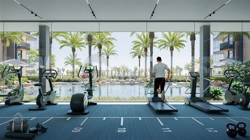 Apartments mit Blick auf Dubai Marina in Jumeirah Lake Towers