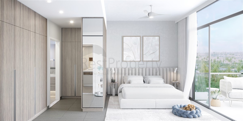 Apartments mit Blick auf Dubai Marina in Jumeirah Lake Towers