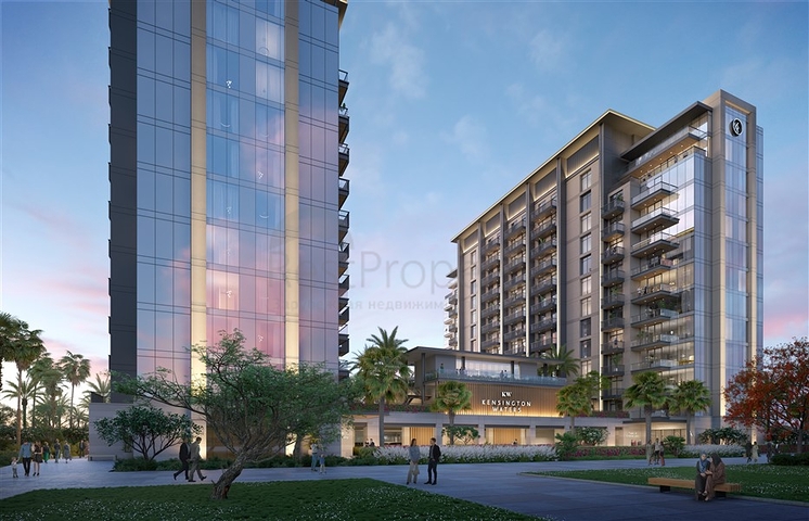 Apartments mit Blick auf Dubai Marina in Jumeirah Lake Towers