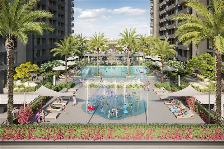 Apartments mit Blick auf Dubai Marina in Jumeirah Lake Towers