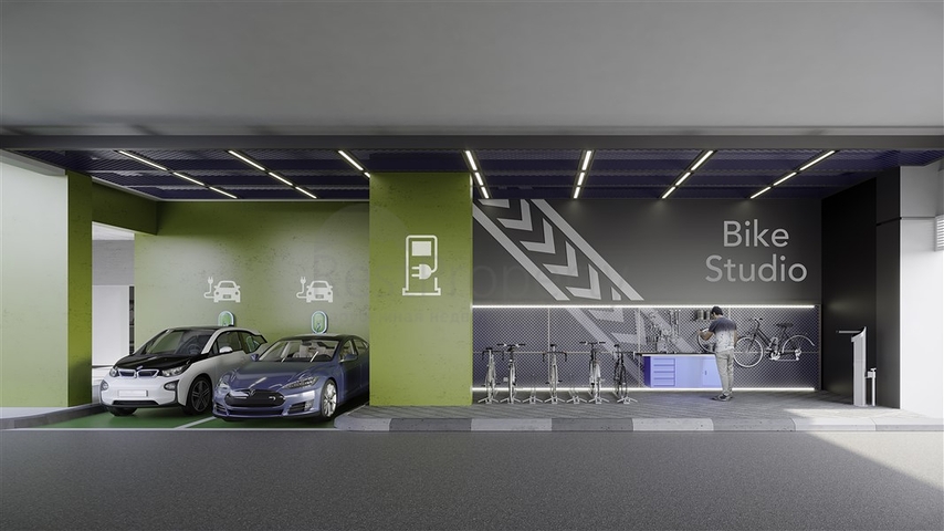 Apartments mit Blick auf Dubai Marina in Jumeirah Lake Towers