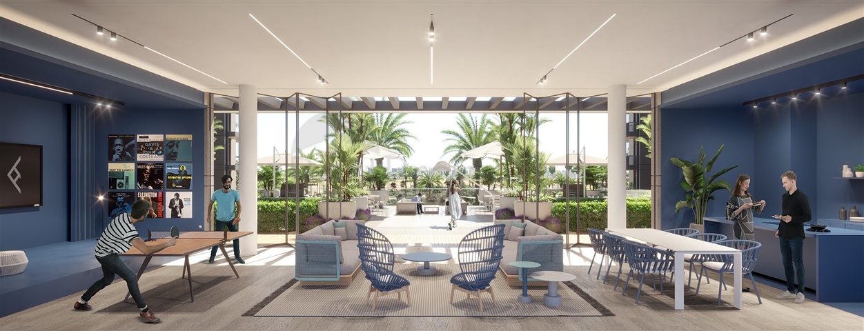 Apartments mit Blick auf Dubai Marina in Jumeirah Lake Towers