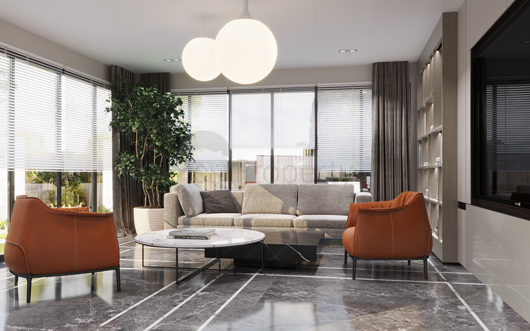 Zweizimmerwohnung im exklusiven Komplex des Bezirks Oba.