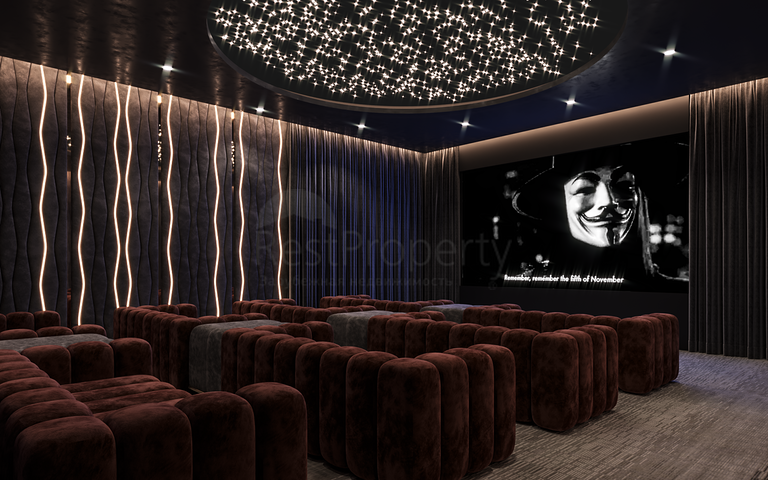 Zweizimmerwohnung im exklusiven Komplex des Bezirks Oba.