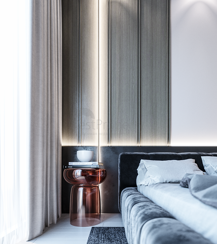 Zweizimmerwohnung im exklusiven Komplex des Bezirks Oba.