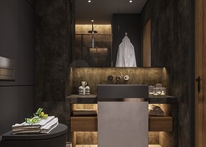 Zweizimmerwohnung im exklusiven Komplex des Bezirks Oba.