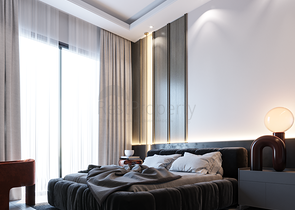 Zweizimmerwohnung im exklusiven Komplex des Bezirks Oba.