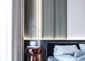 Zweizimmerwohnung im exklusiven Komplex des Bezirks Oba.