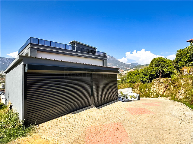 Wunderschöne Villa in Kargicak 