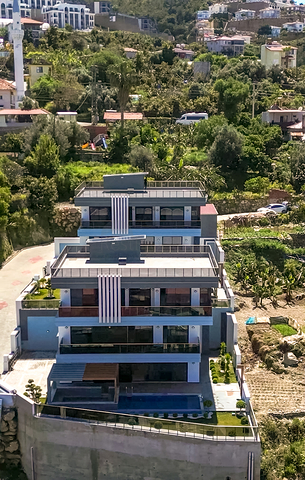 Wunderschöne Villa in Kargicak 