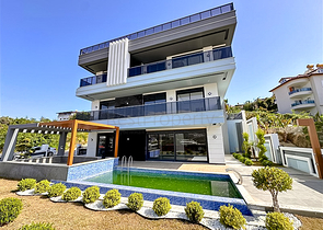 Wunderschöne Villa in Kargicak 