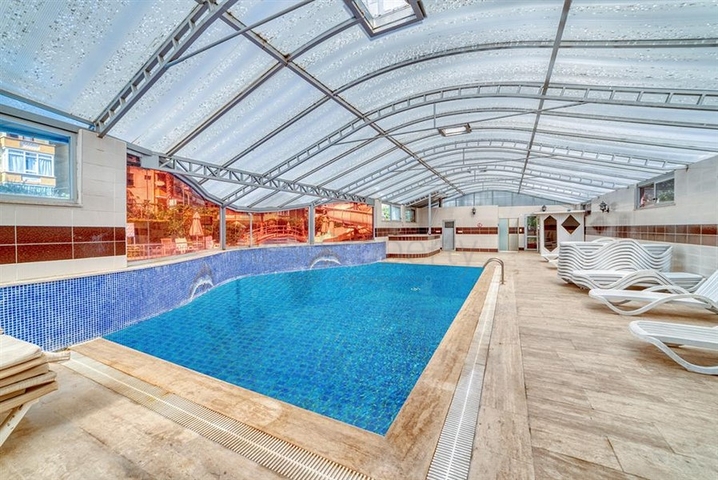 3+1 Penthouse in einer beliebten Gegend