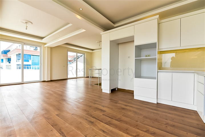 3+1 Penthouse in einer beliebten Gegend