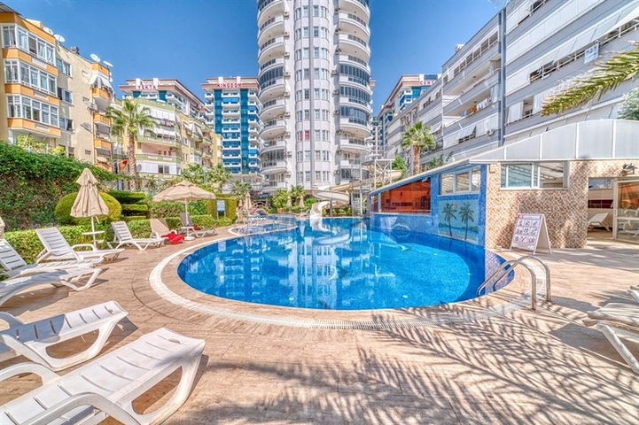 3+1 Penthouse in einer beliebten Gegend