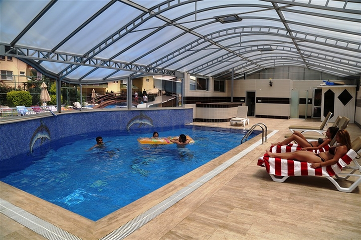 3+1 Penthouse in einer beliebten Gegend