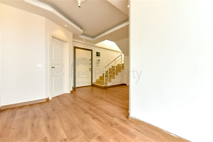 3+1 Penthouse in einer beliebten Gegend