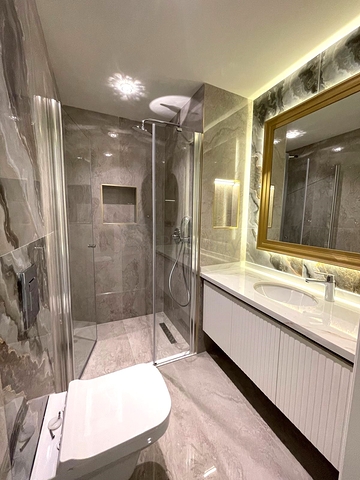 Zweizimmerwohnung in einem neuen Komplex in der Gegend von Cleopatra Zweizimmerwohnung in einem neuen Komplex in der Gegend von Cleopatra