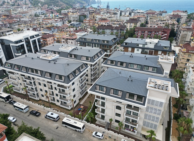 Zweizimmerwohnung in einem neuen Komplex in der Gegend von Cleopatra