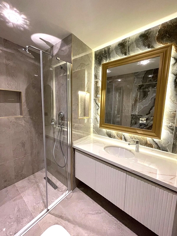 Zweizimmerwohnung in einem neuen Komplex in der Gegend von Cleopatra Zweizimmerwohnung in einem neuen Komplex in der Gegend von Cleopatra