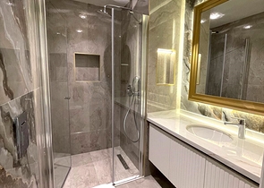 Zweizimmerwohnung in einem neuen Komplex in der Gegend von Cleopatra Zweizimmerwohnung in einem neuen Komplex in der Gegend von Cleopatra