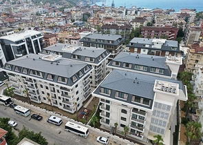 Zweizimmerwohnung in einem neuen Komplex in der Gegend von Cleopatra