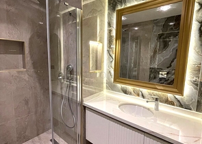 Zweizimmerwohnung in einem neuen Komplex in der Gegend von Cleopatra Zweizimmerwohnung in einem neuen Komplex in der Gegend von Cleopatra