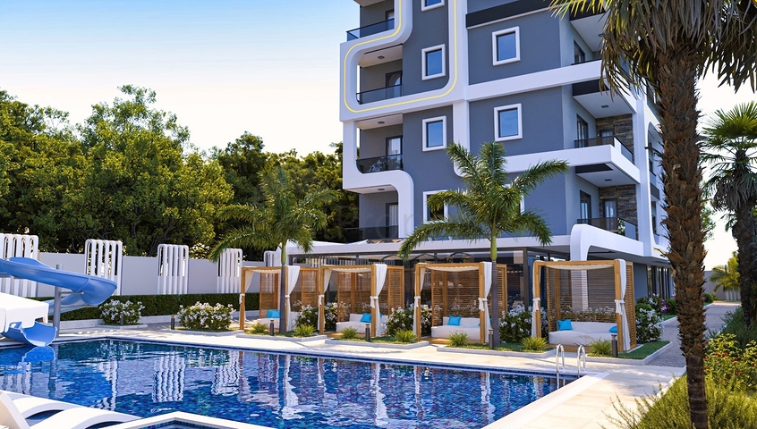 1+1 Wohnung im Stadtteil Mahmutlar