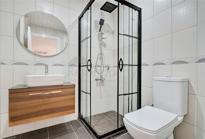 1+1 Wohnung 500 Meter vom Kleopatra Strand entfernt