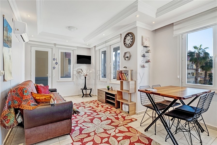 1+1 Wohnung 500 Meter vom Kleopatra Strand entfernt