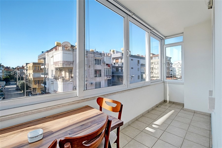 1+1 Wohnung 500 Meter vom Kleopatra Strand entfernt