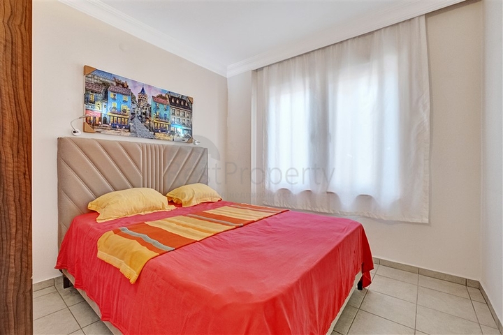 1+1 Wohnung 500 Meter vom Kleopatra Strand entfernt