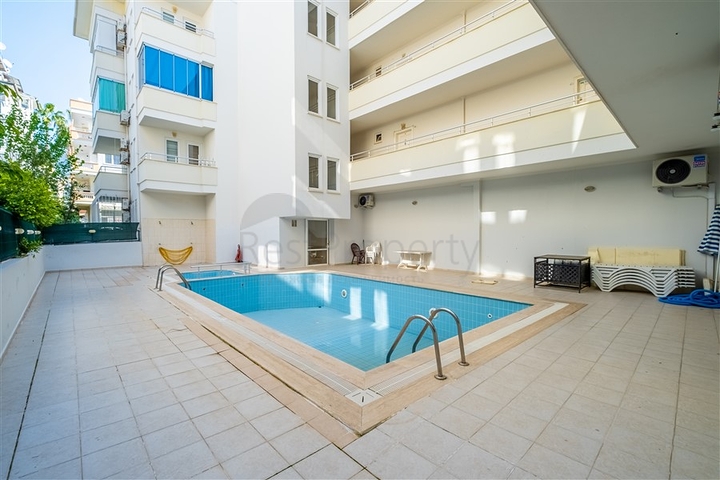 1+1 Wohnung 500 Meter vom Kleopatra Strand entfernt