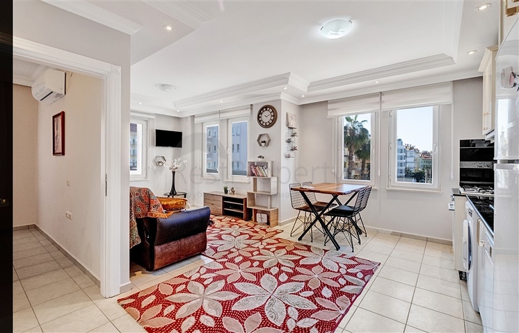 1+1 Wohnung 500 Meter vom Kleopatra Strand entfernt