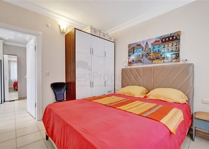 1+1 Wohnung 500 Meter vom Kleopatra Strand entfernt