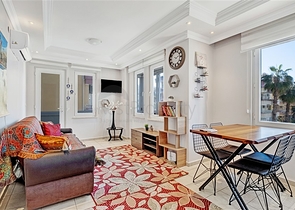 1+1 Wohnung 500 Meter vom Kleopatra Strand entfernt