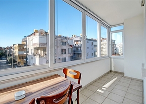 1+1 Wohnung 500 Meter vom Kleopatra Strand entfernt