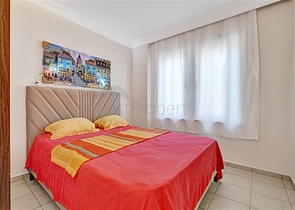 1+1 Wohnung 500 Meter vom Kleopatra Strand entfernt