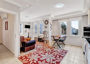 1+1 Wohnung 500 Meter vom Kleopatra Strand entfernt