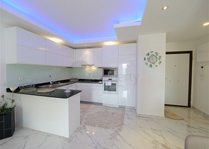 Gemütliches 1+1 mit eigener Terrasse im Stadtteil Oba