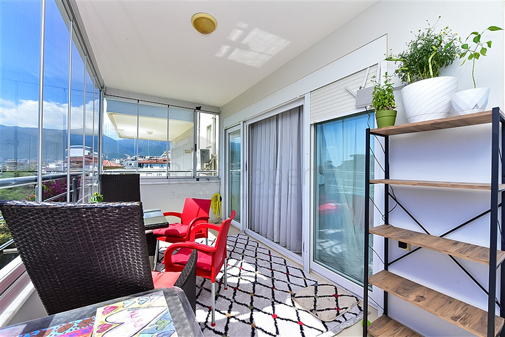 Wohnung 2+1 im Bezirk Oba