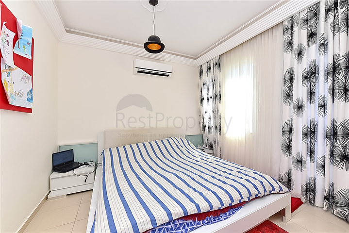 Wohnung 2+1 im Bezirk Oba