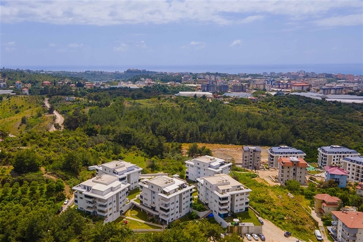 Wohnung 2+1 im Bezirk Oba