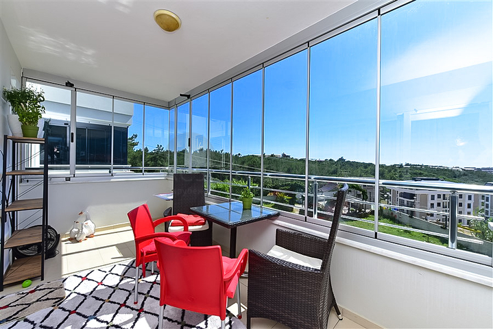 Wohnung 2+1 im Bezirk Oba